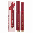 Помада матова The Saem Eco Soul Kiss Button Lips Matte 05 Brick Red 2 g, фото 3